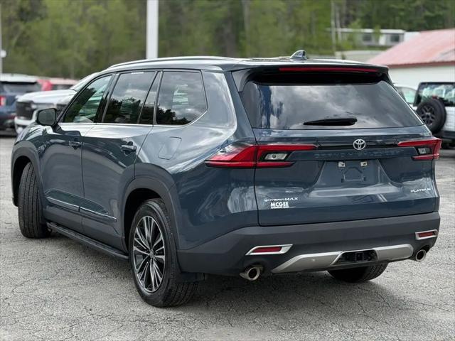 2025 Toyota Grand Highlander Hybrid Platinum MAX