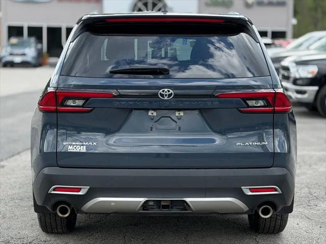 2025 Toyota Grand Highlander Hybrid Platinum MAX