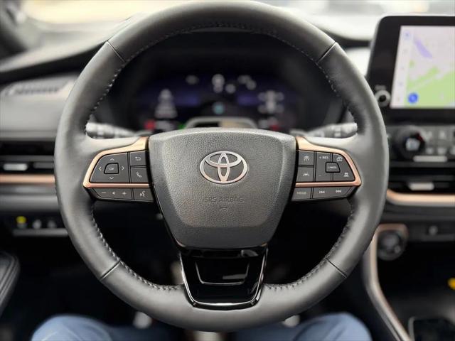 2025 Toyota Grand Highlander Hybrid Platinum MAX
