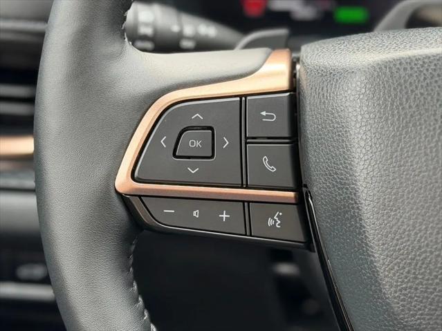 2025 Toyota Grand Highlander Hybrid Platinum MAX