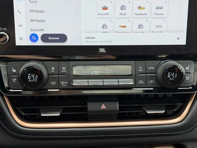 2025 Toyota Grand Highlander Hybrid Platinum MAX