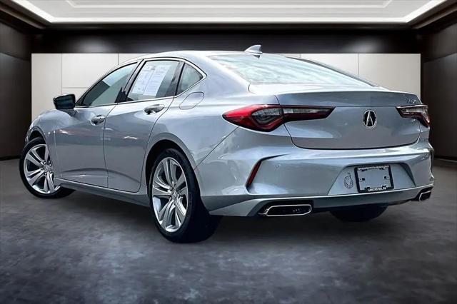 2021 Acura TLX Technology Package