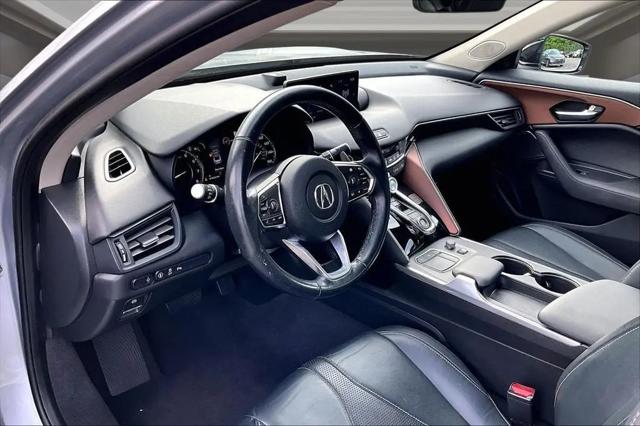 2021 Acura TLX Technology Package