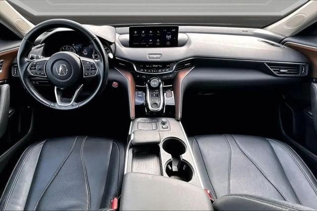 2021 Acura TLX Technology Package