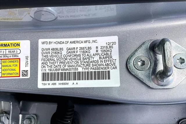 2021 Acura TLX Technology Package