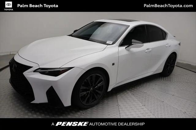 2024 Lexus IS 350 F SPORT Design for sale in West Palm Beach, FL
