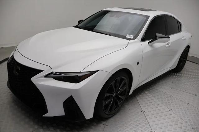 2024 Lexus IS 350 F SPORT Design