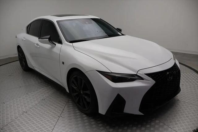 2024 Lexus IS 350 F SPORT Design