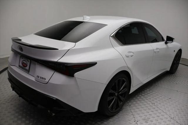 2024 Lexus IS 350 F SPORT Design