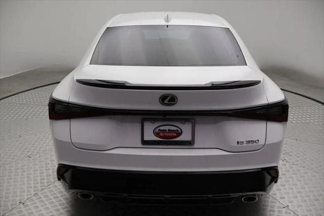 2024 Lexus IS 350 F SPORT Design