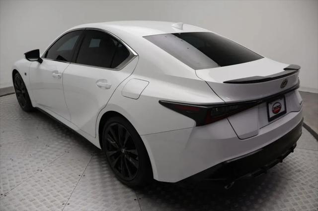 2024 Lexus IS 350 F SPORT Design