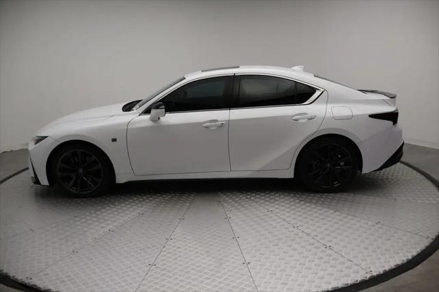 2024 Lexus IS 350 F SPORT Design