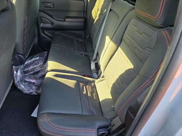2026 Nissan Frontier Crew Cab PRO-4X 4x4