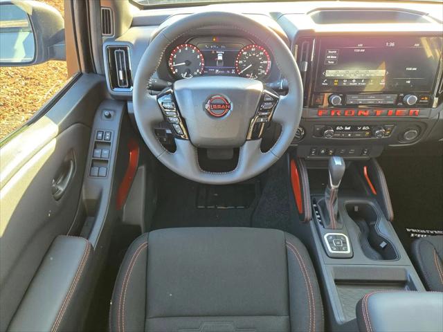 2026 Nissan Frontier Crew Cab PRO-4X 4x4