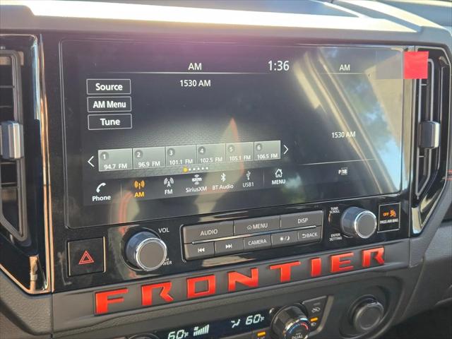 2026 Nissan Frontier Crew Cab PRO-4X 4x4