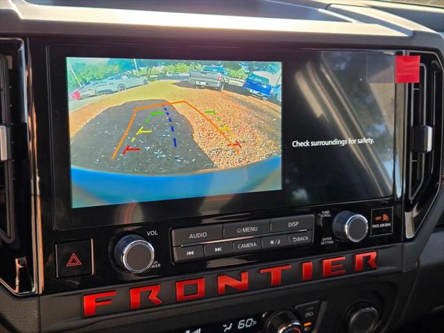 2026 Nissan Frontier Crew Cab PRO-4X 4x4