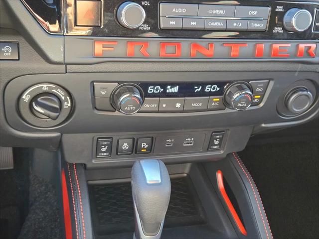 2026 Nissan Frontier Crew Cab PRO-4X 4x4