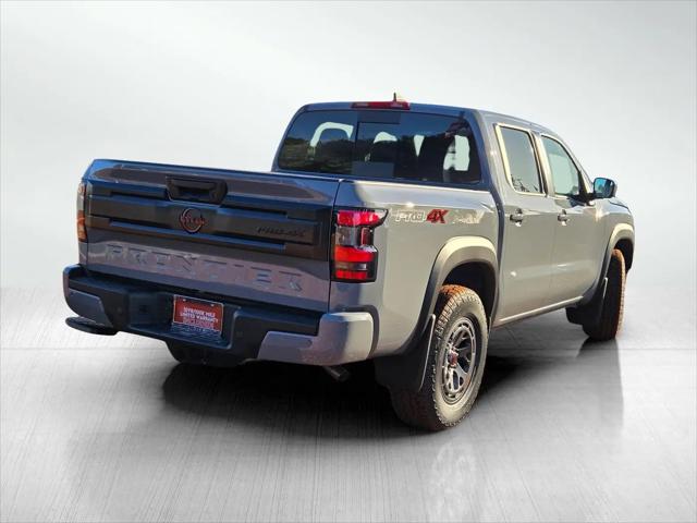 2026 Nissan Frontier Crew Cab PRO-4X 4x4