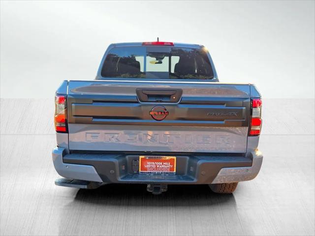 2026 Nissan Frontier Crew Cab PRO-4X 4x4