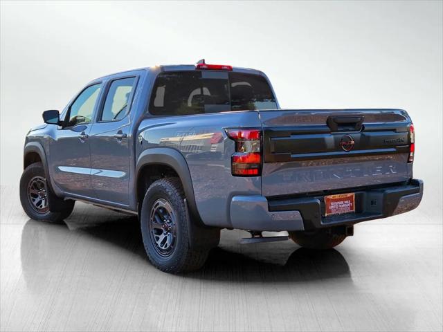 2026 Nissan Frontier Crew Cab PRO-4X 4x4