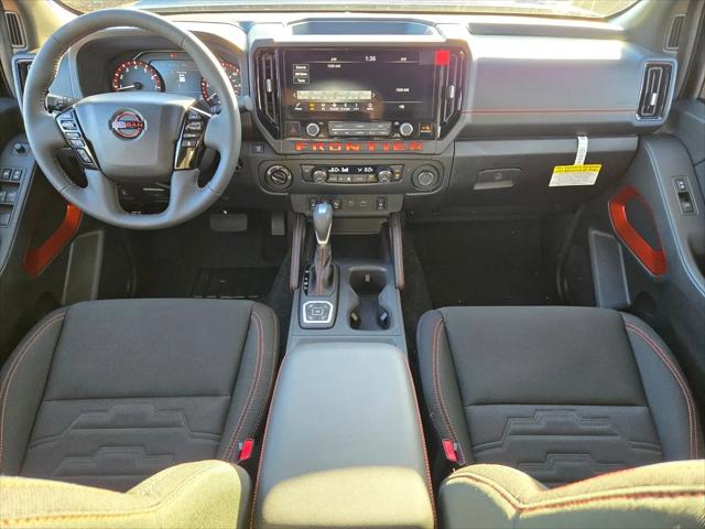 2026 Nissan Frontier Crew Cab PRO-4X 4x4