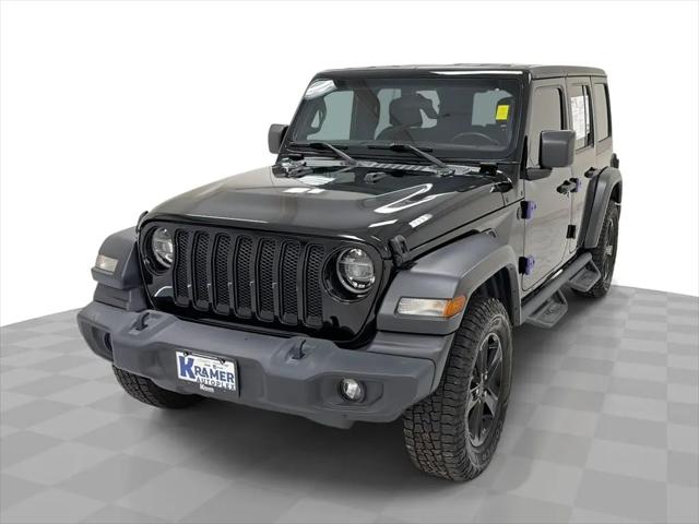 2021 Jeep Wrangler Sport Altitude 4x4 for sale in Livingston, TX