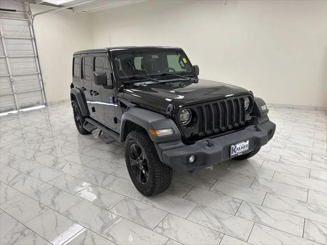 2021 Jeep Wrangler Sport Altitude 4x4