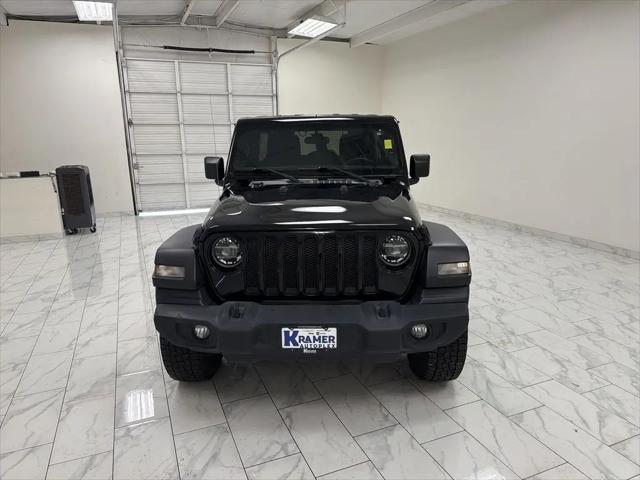 2021 Jeep Wrangler Sport Altitude 4x4