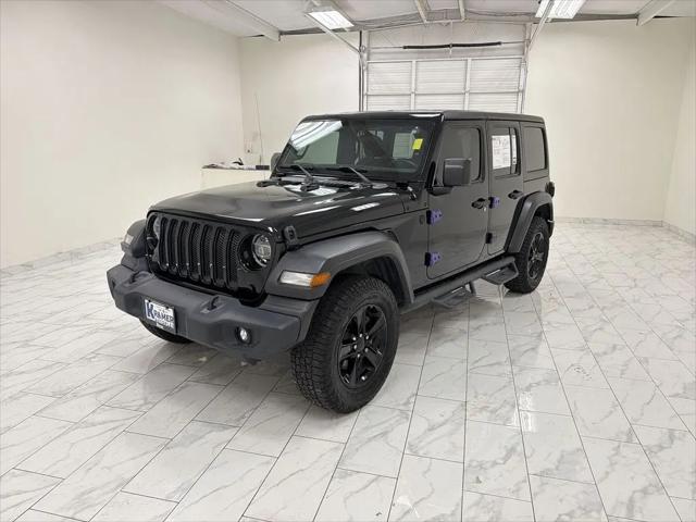 2021 Jeep Wrangler Sport Altitude 4x4