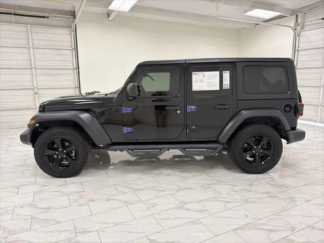 2021 Jeep Wrangler Sport Altitude 4x4