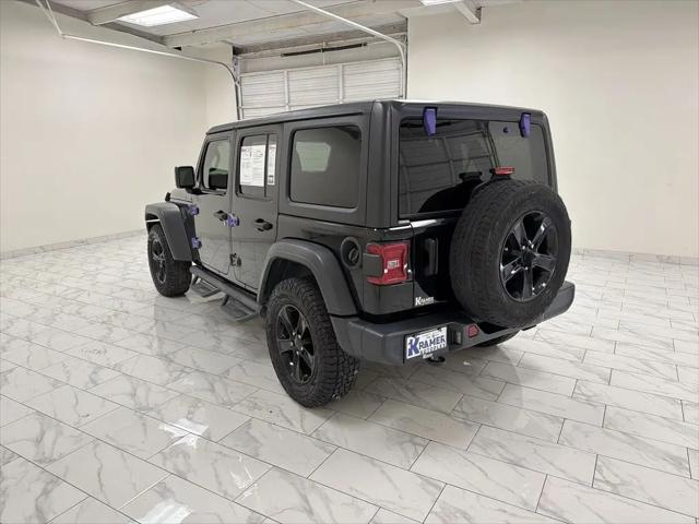 2021 Jeep Wrangler Sport Altitude 4x4