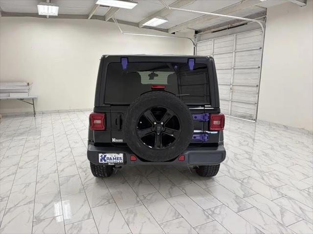 2021 Jeep Wrangler Sport Altitude 4x4