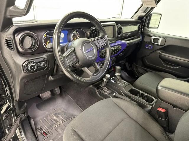 2021 Jeep Wrangler Sport Altitude 4x4