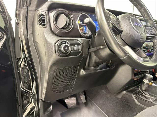 2021 Jeep Wrangler Sport Altitude 4x4