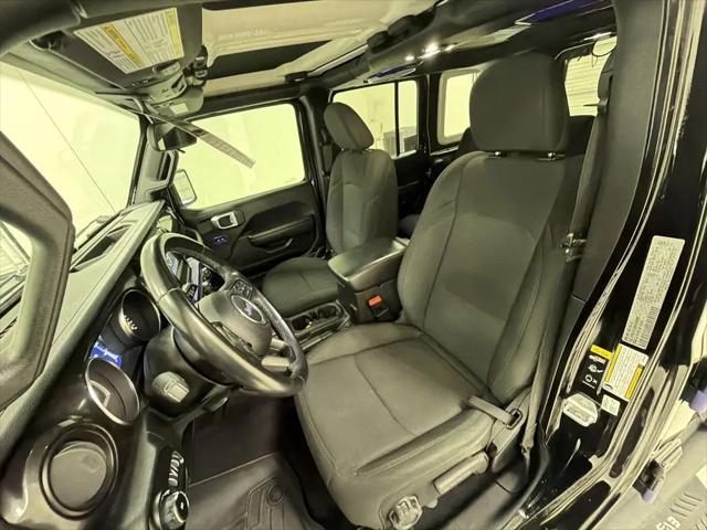 2021 Jeep Wrangler Sport Altitude 4x4