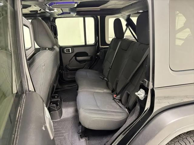 2021 Jeep Wrangler Sport Altitude 4x4