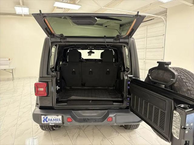 2021 Jeep Wrangler Sport Altitude 4x4