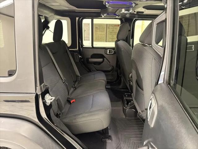 2021 Jeep Wrangler Sport Altitude 4x4