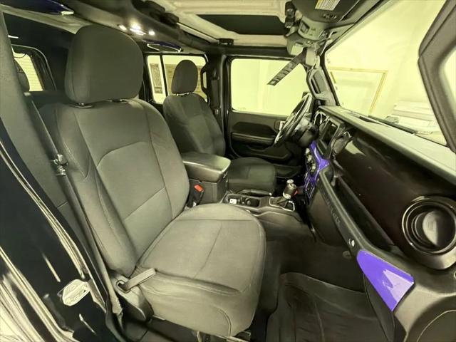 2021 Jeep Wrangler Sport Altitude 4x4