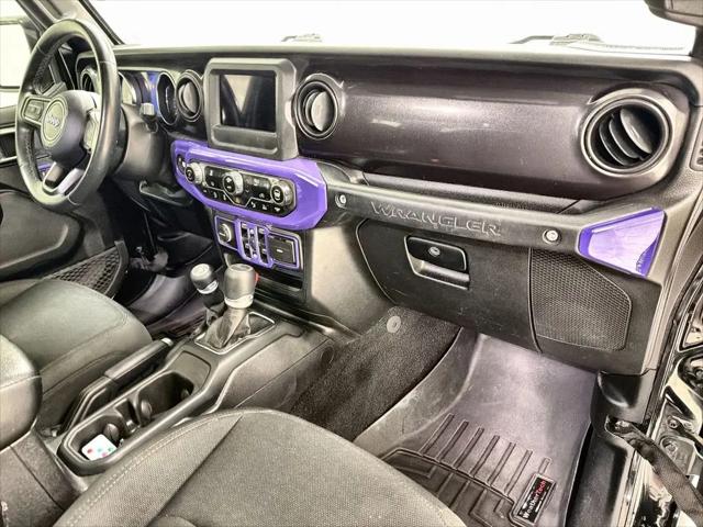 2021 Jeep Wrangler Sport Altitude 4x4