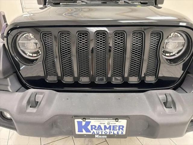 2021 Jeep Wrangler Sport Altitude 4x4