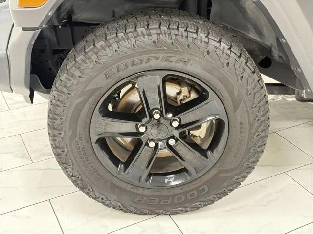 2021 Jeep Wrangler Sport Altitude 4x4
