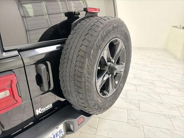2021 Jeep Wrangler Sport Altitude 4x4