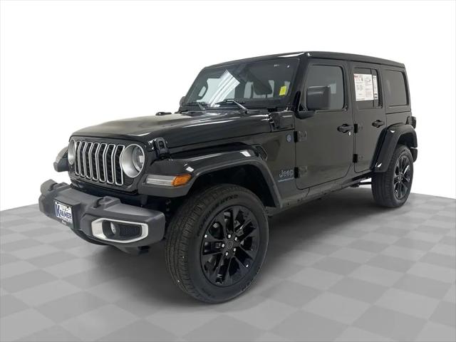 2025 Jeep Wrangler 4xe Sahara 4xe for sale in Livingston, TX