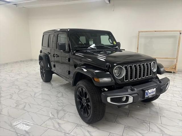 2025 Jeep Wrangler 4xe Sahara 4xe