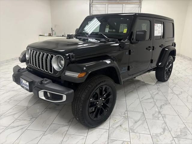 2025 Jeep Wrangler 4xe Sahara 4xe