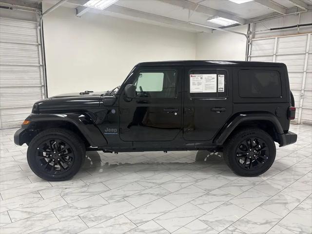 2025 Jeep Wrangler 4xe Sahara 4xe
