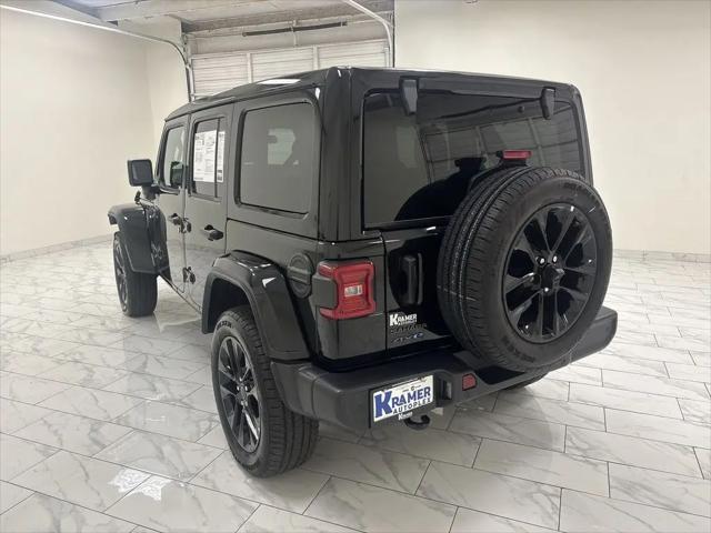 2025 Jeep Wrangler 4xe Sahara 4xe