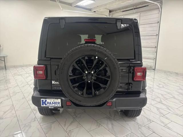 2025 Jeep Wrangler 4xe Sahara 4xe