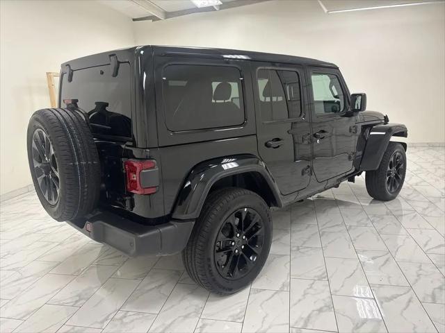 2025 Jeep Wrangler 4xe Sahara 4xe